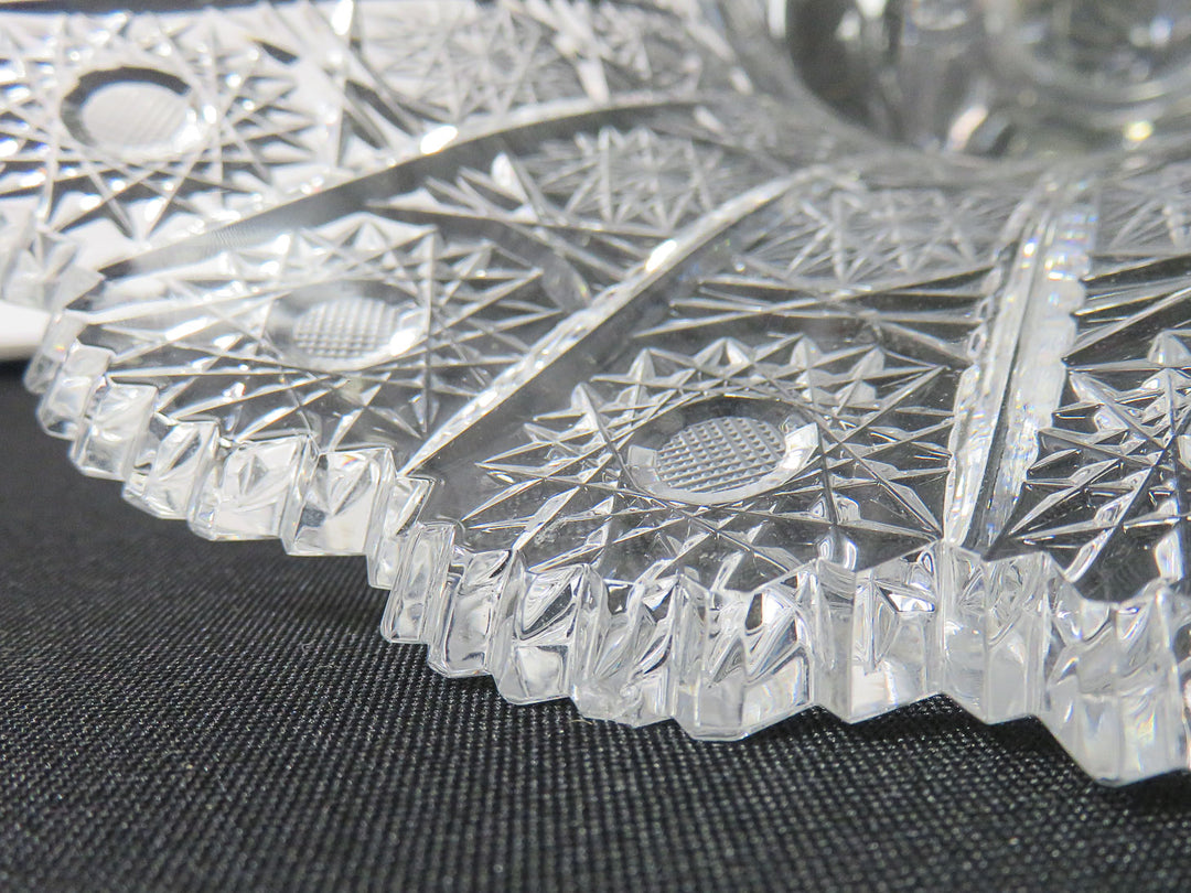 Queen's Lace Crystal Centerpiece