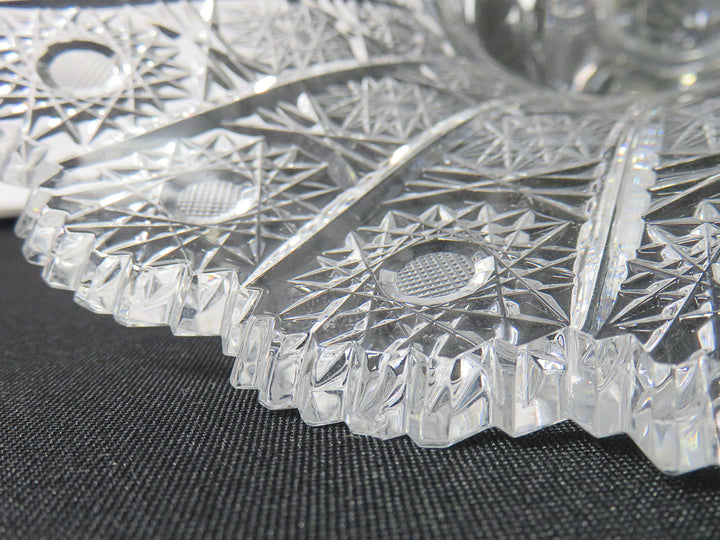 Queen's Lace Crystal Centerpiece
