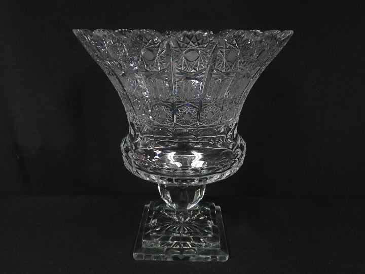 Queen's Lace Crystal Centerpiece
