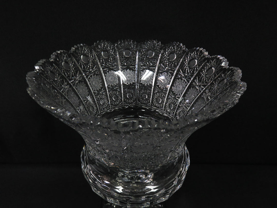 Queen's Lace Crystal Centerpiece