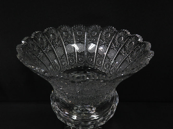 Queen's Lace Crystal Centerpiece