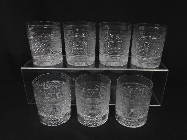 Sandwich Glass Tumblers