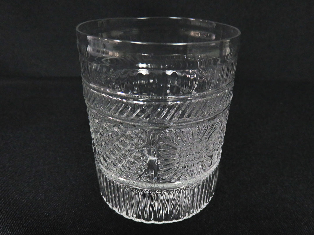 Sandwich Glass Tumblers