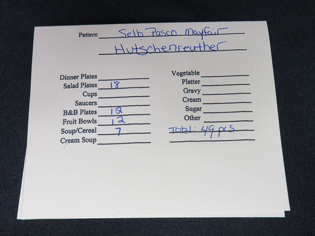 Hutschenreuther Sleb Dishes