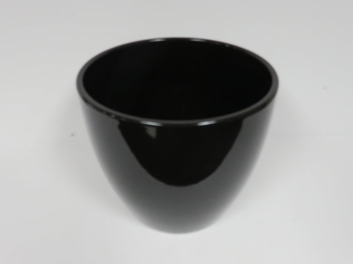 Peace Lily Black Planter
