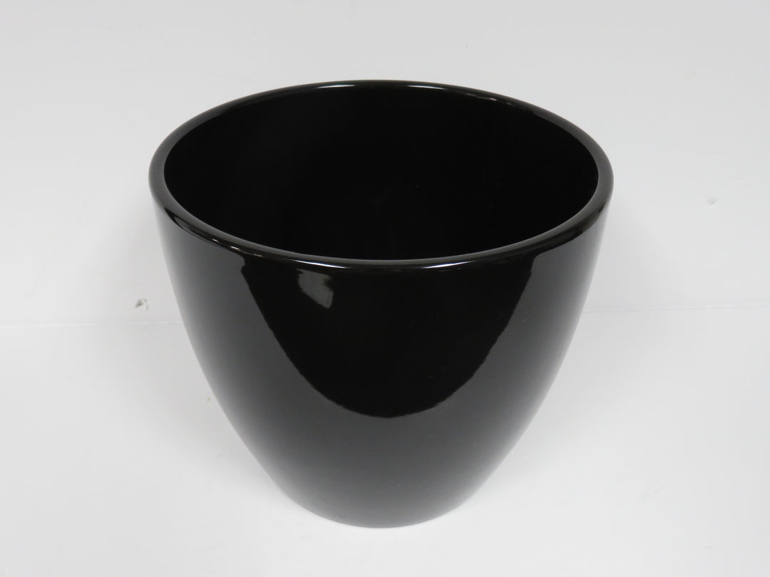 Peace Lily Black Planter