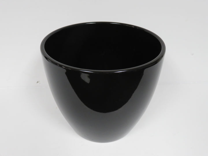 Peace Lily Black Planter