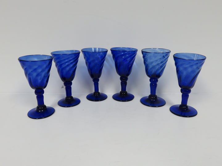 Cobalt Cordial Set