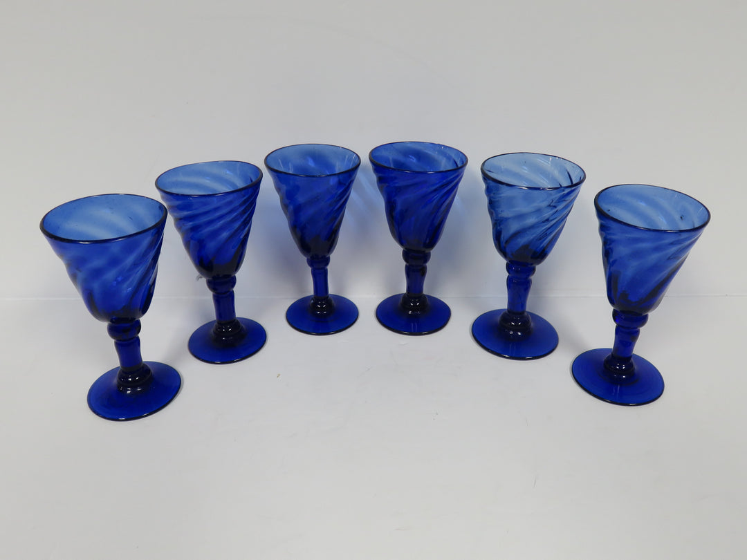 Cobalt Cordial Set