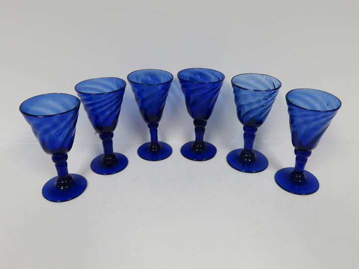 Cobalt Cordial Set
