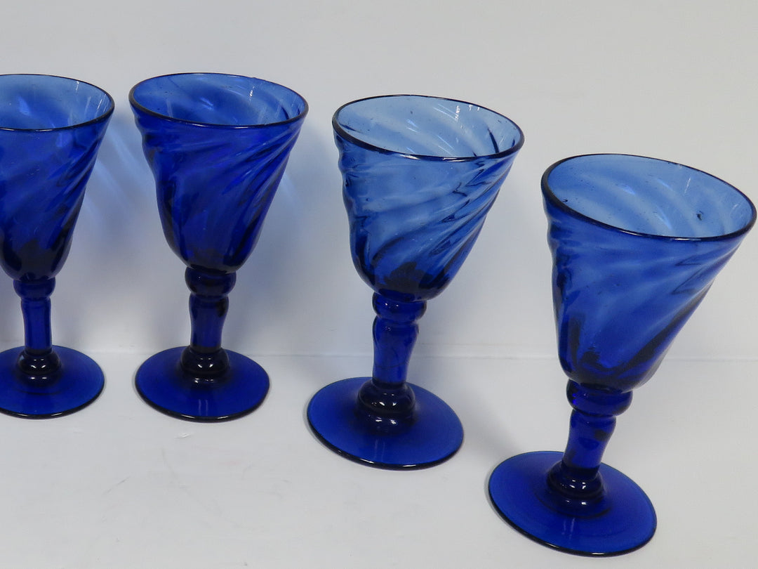Cobalt Cordial Set