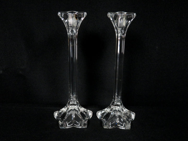 Pedestal Candleholders
