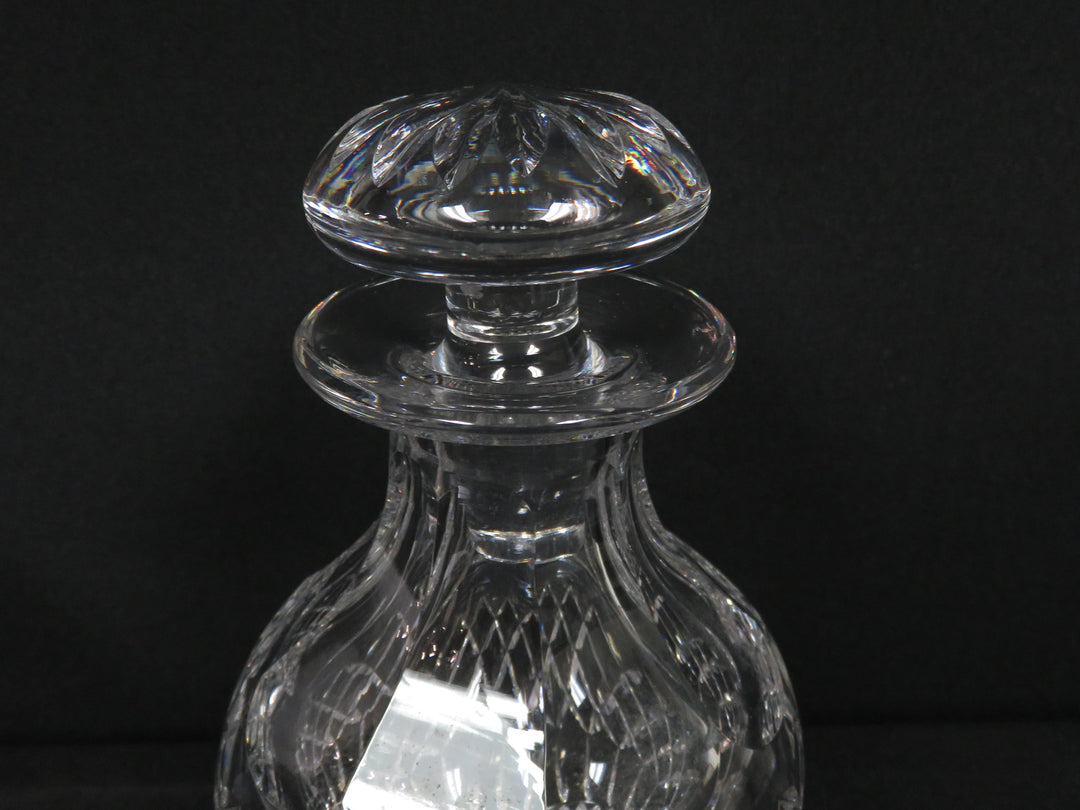 Cartier England Crystal Decanter