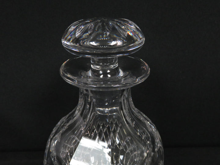 Cartier England Crystal Decanter