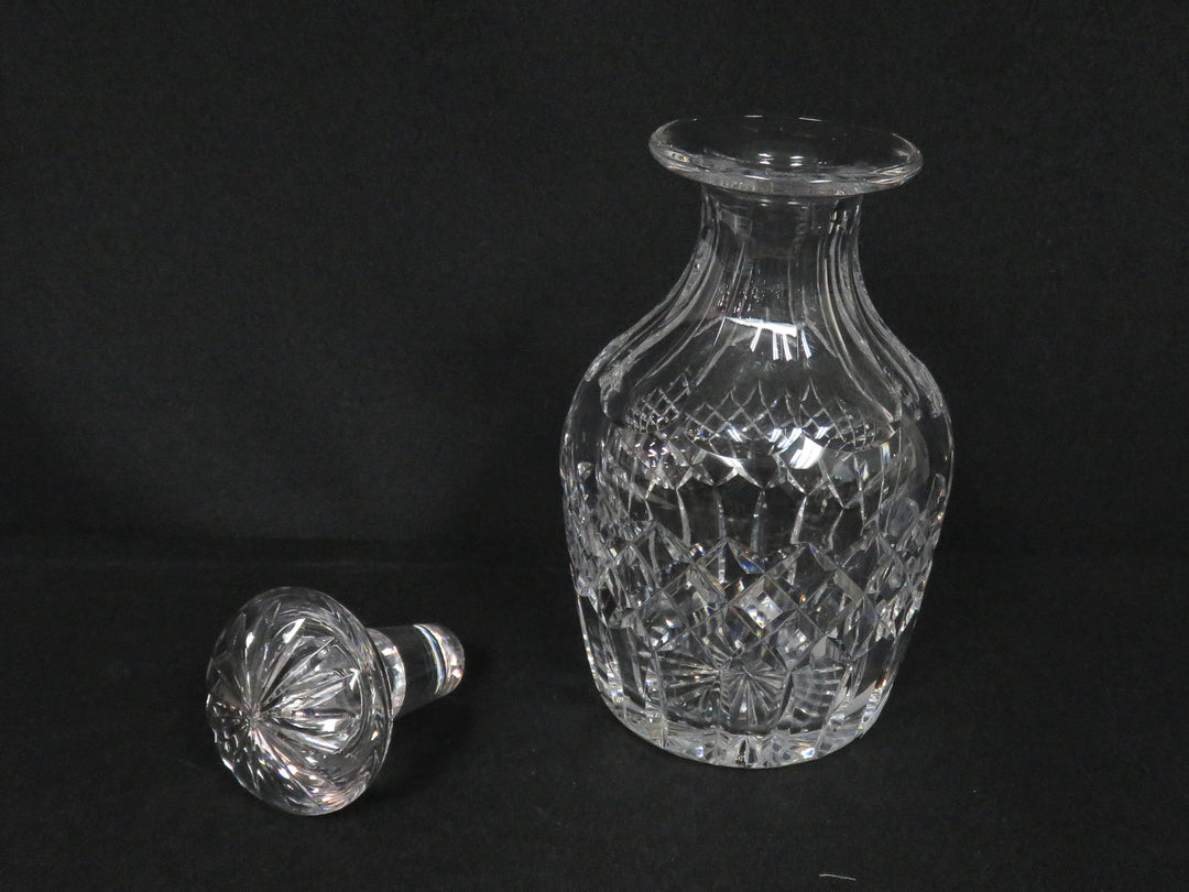Cartier England Crystal Decanter