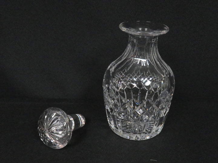 Cartier England Crystal Decanter