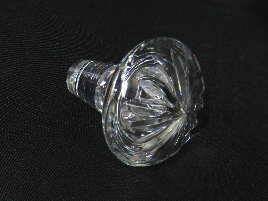 Cartier England Crystal Decanter