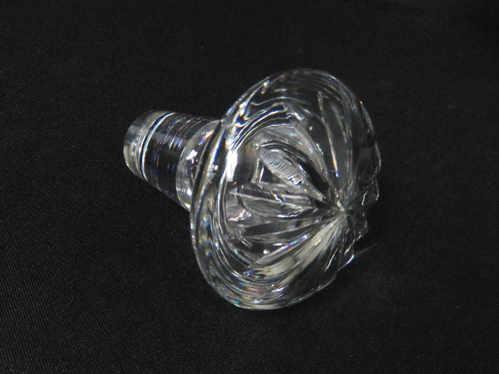 Cartier England Crystal Decanter