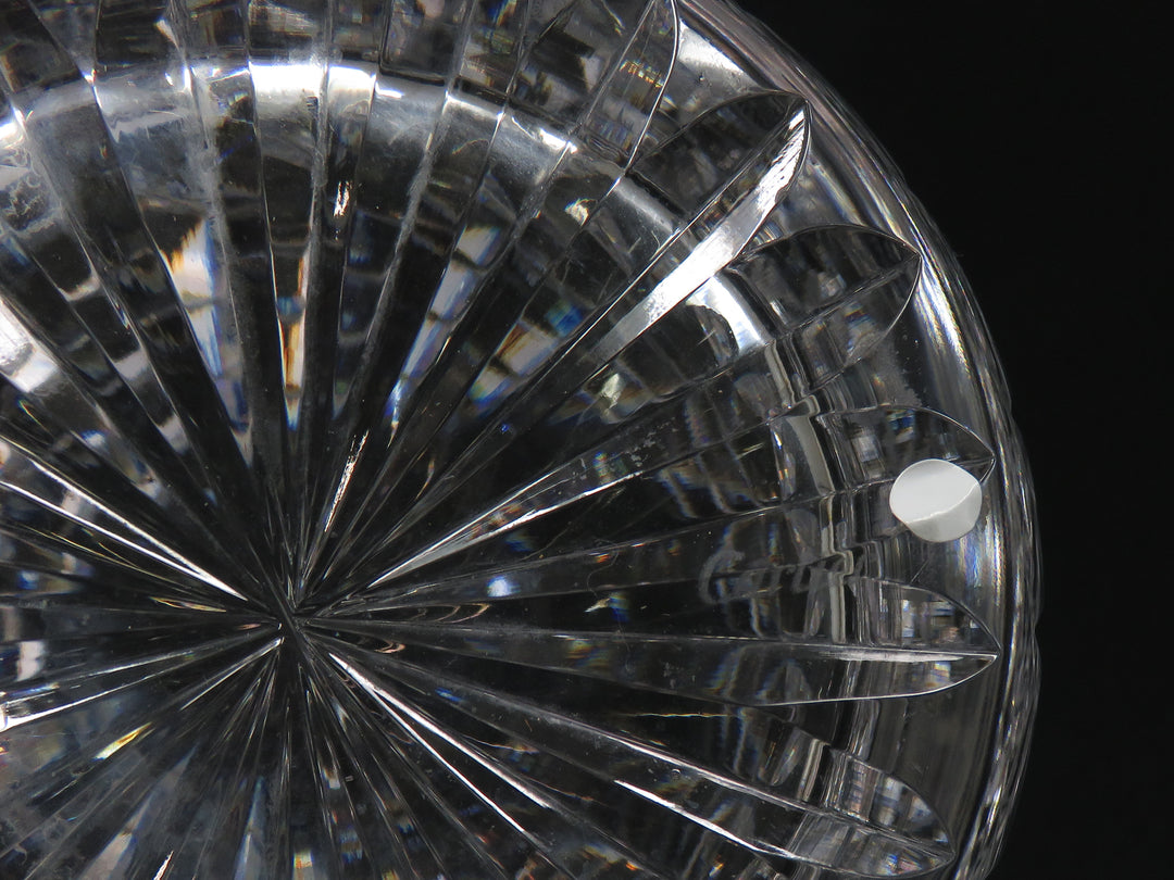 Cartier England Crystal Decanter