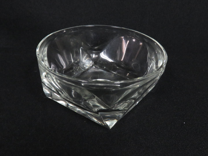 Square Base Glass Bowls