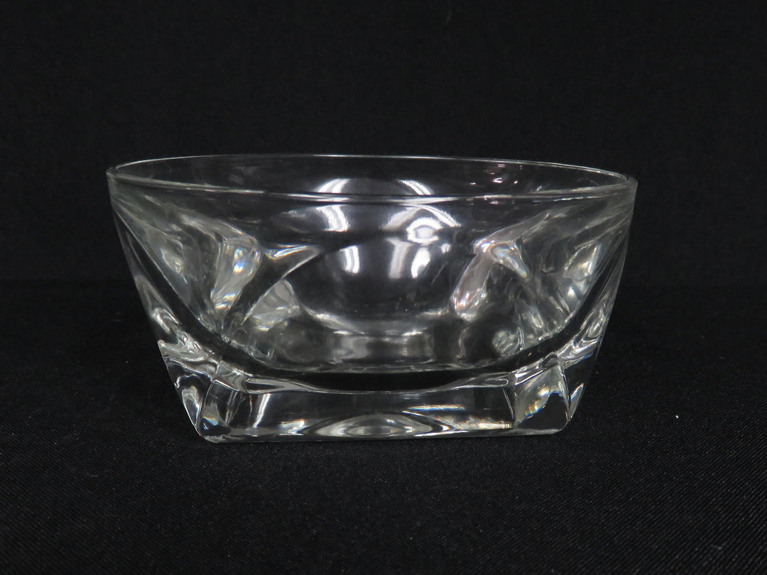 Square Base Glass Bowls
