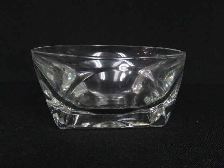 Square Base Glass Bowls