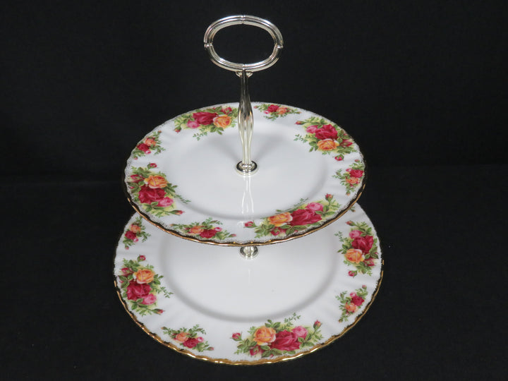 Royal Albert Tiered Server