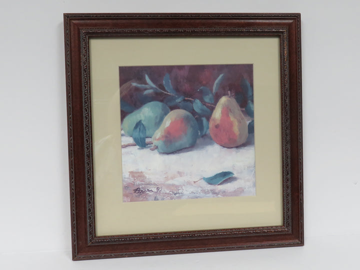 Still Life with Pears