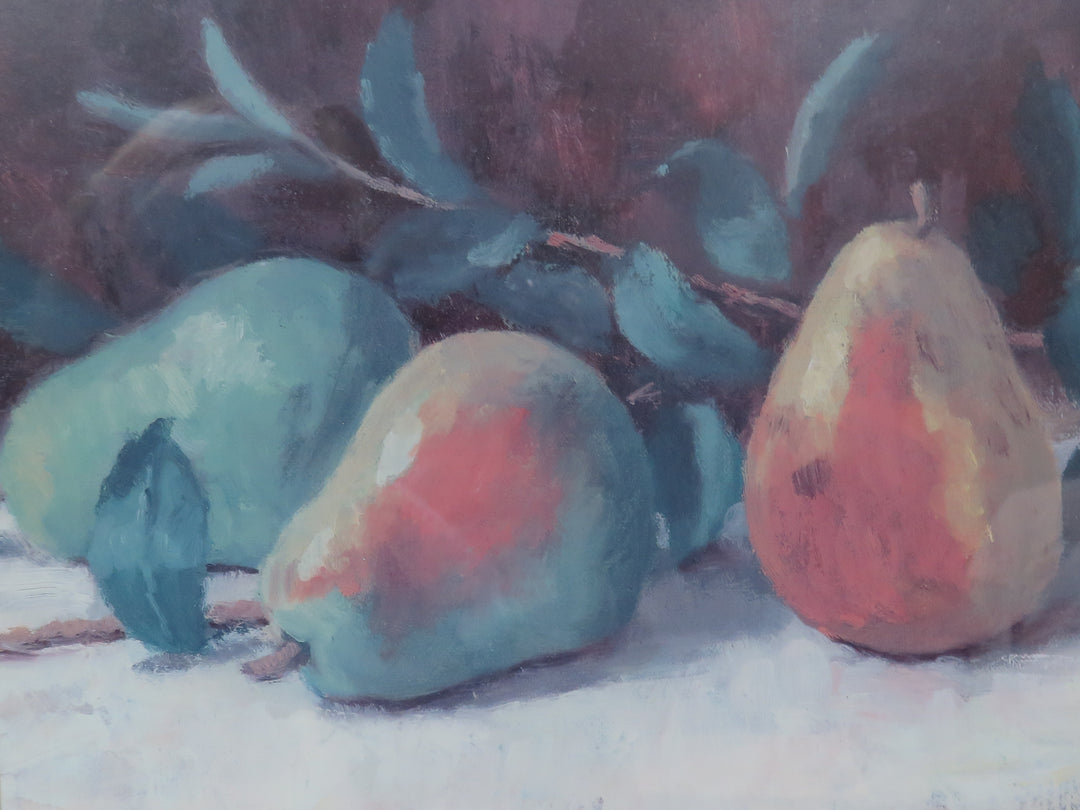 Still Life with Pears