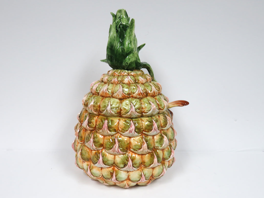 Pineapple Soup Tureen