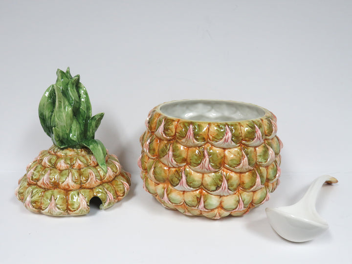 Pineapple Soup Tureen