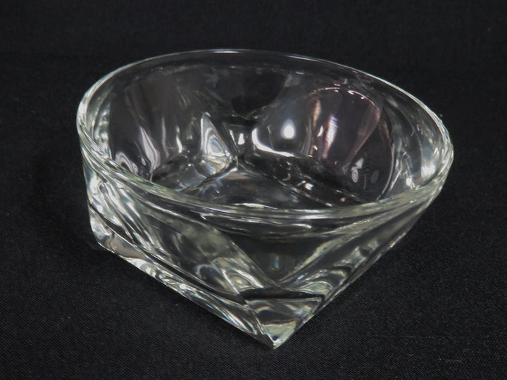 Square Base Glass Bowls