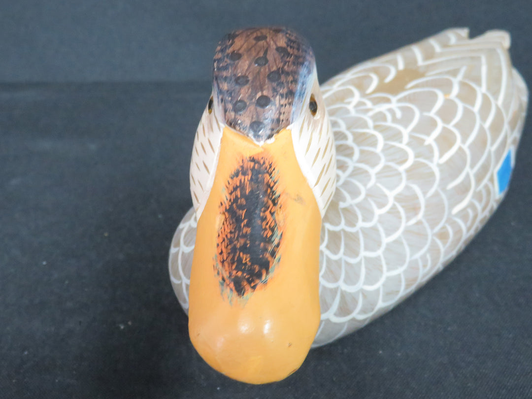 Duck Sculpture