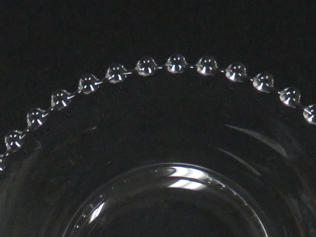 Candlewick Glass Plates