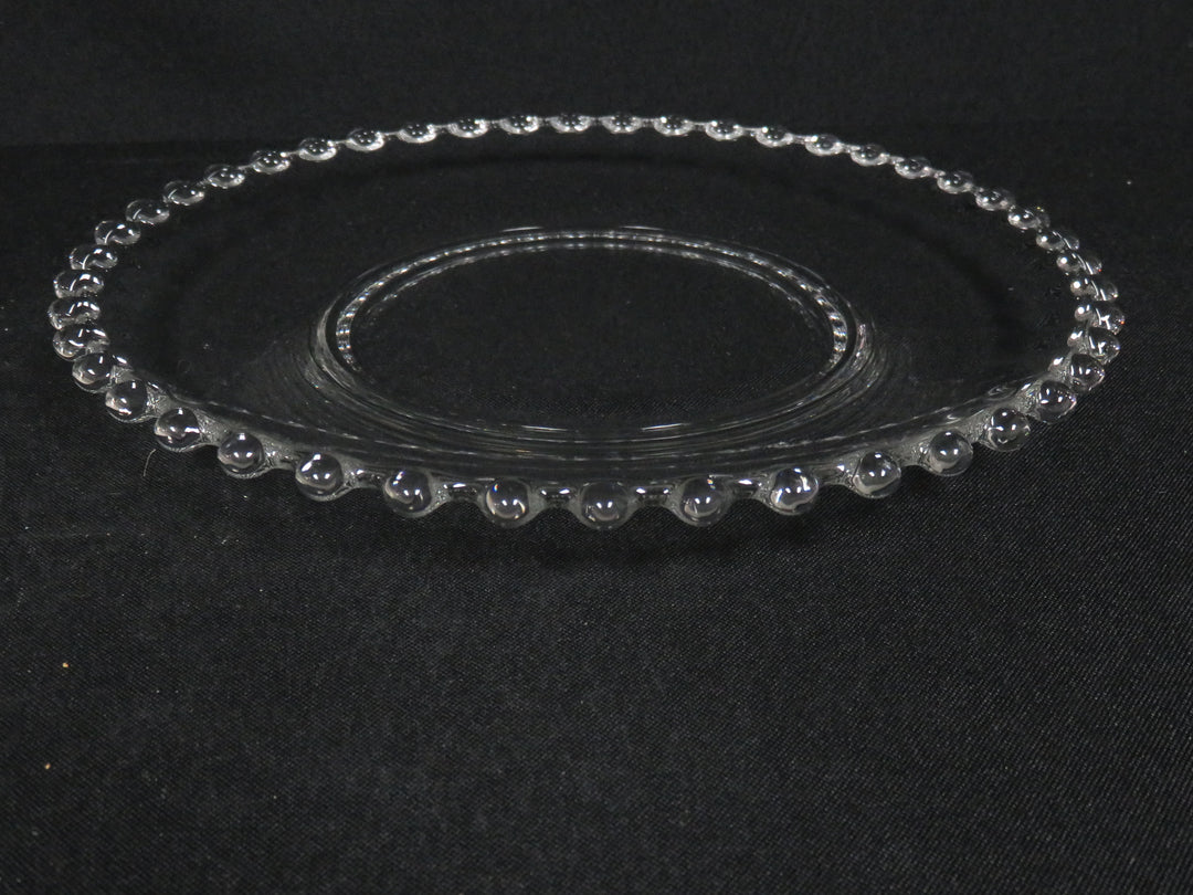 Candlewick Glass Plates