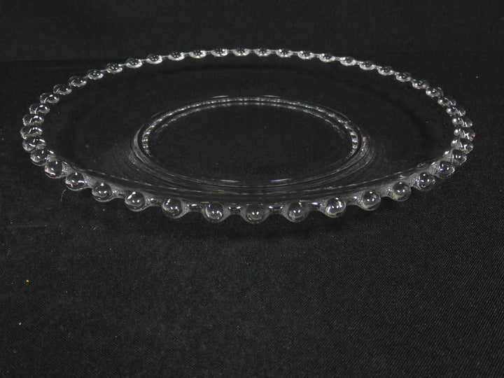 Candlewick Glass Plates