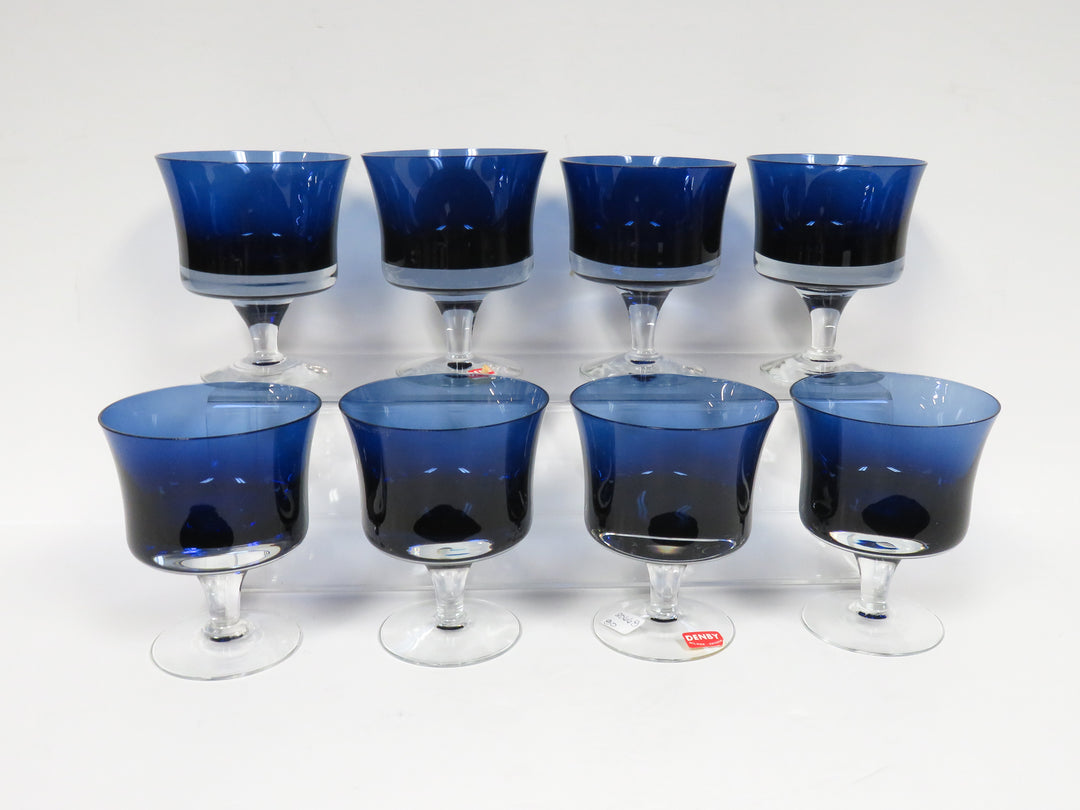 Denby Blue Goblets