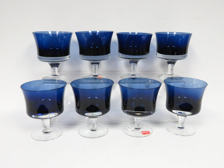 Denby Blue Goblets