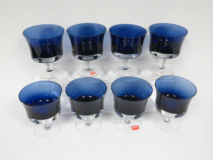 Denby Blue Goblets