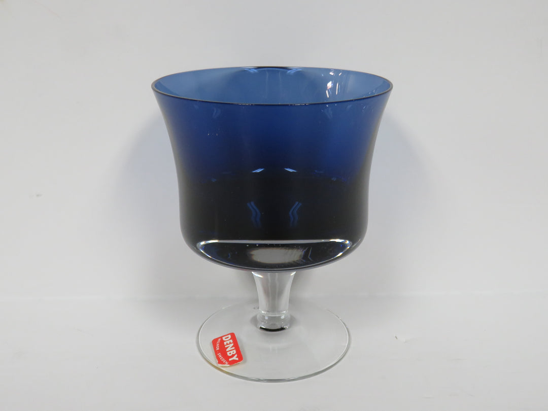 Denby Blue Goblets