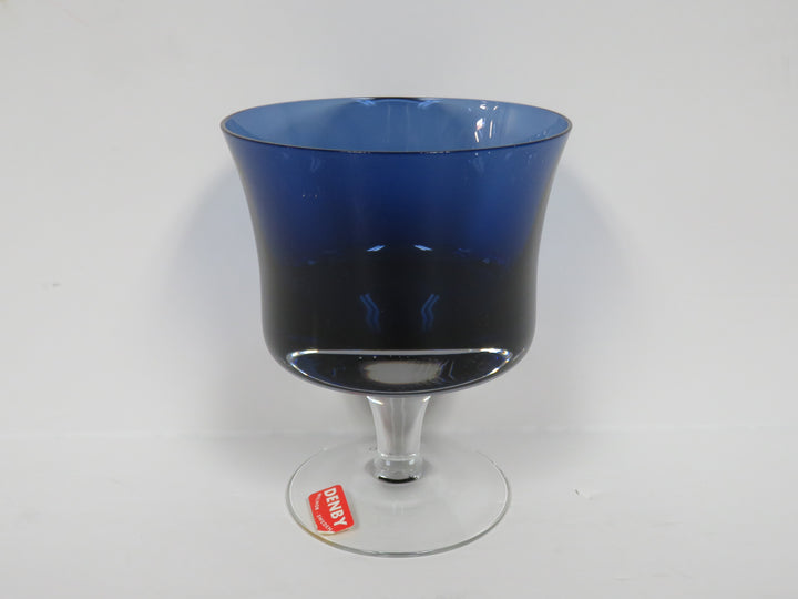 Denby Blue Goblets