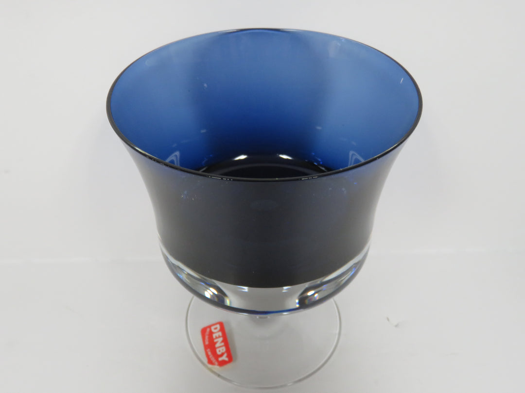 Denby Blue Goblets