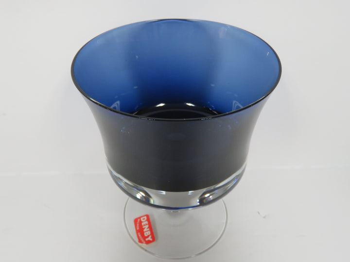 Denby Blue Goblets