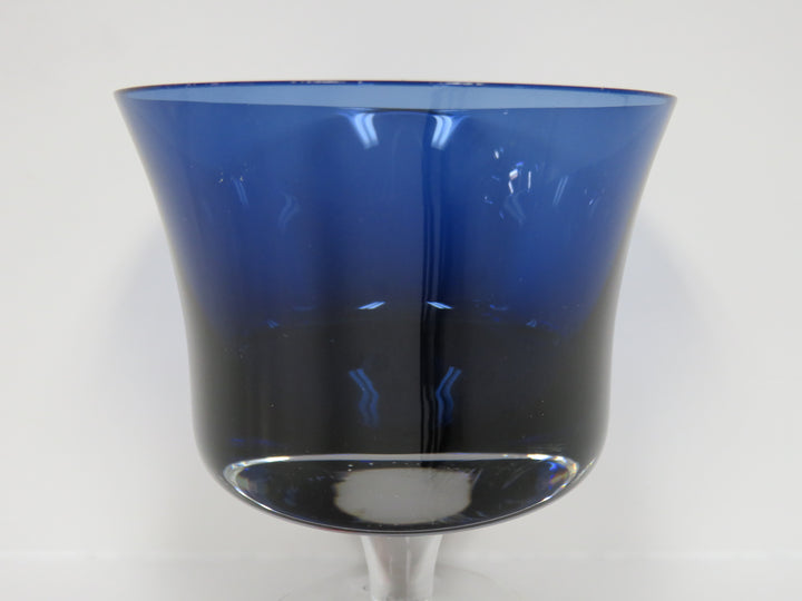 Denby Blue Goblets
