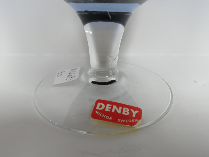 Denby Blue Goblets