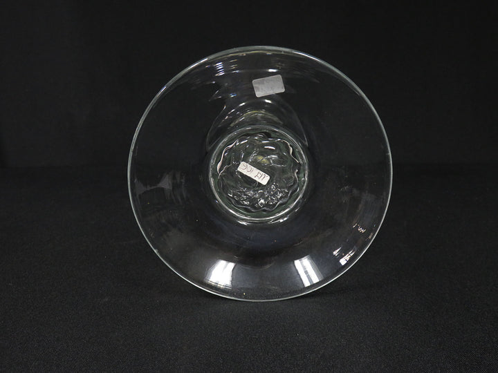 Swirl Glass Candlesticks