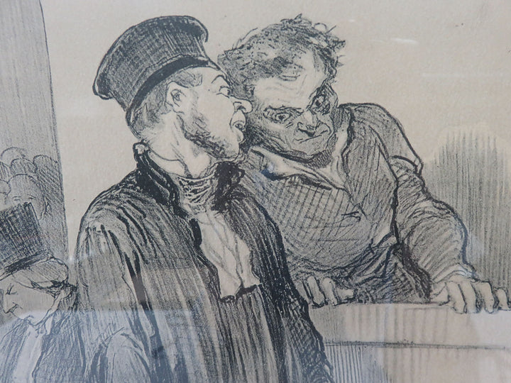 Daumier Print