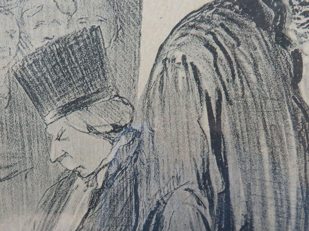 Daumier Print