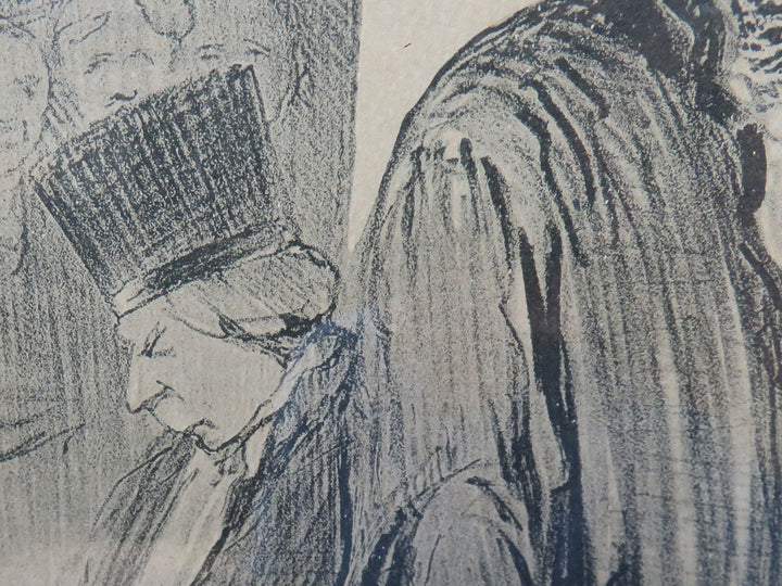 Daumier Print