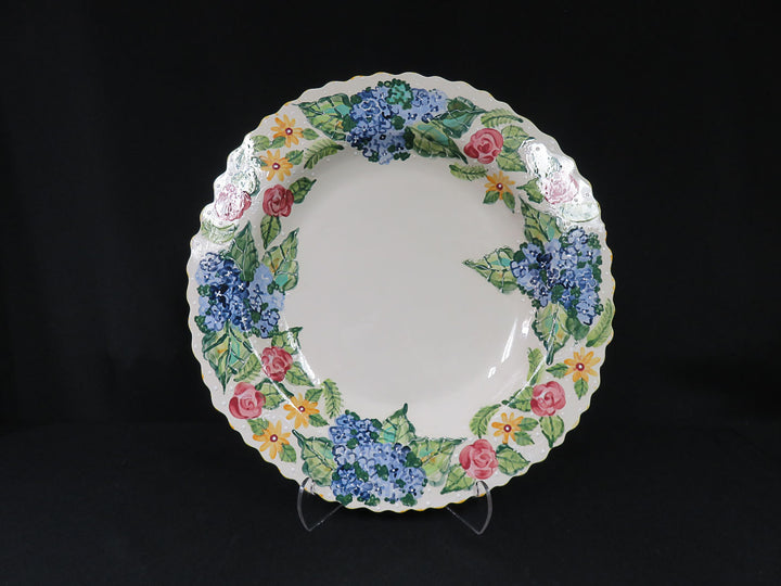 Floral and Fruit Design Platter